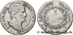 5 francs Bonaparte Premier Consul 1804 Limoges F.301/16