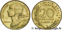 20 centimes Marianne 1987 Pessac F.156/27