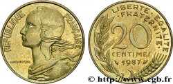 20 centimes Marianne 1987 Pessac F.156/27