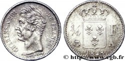 1/4 franc Charles X 1828 Paris F.164/18