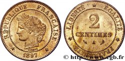 2 centimes Cérès 1897 Paris F.109/23