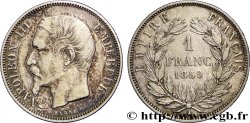 1 franc Napoléon III, tête nue 1859 Paris F.214/12