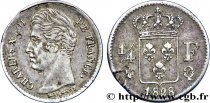 1/4 franc Charles X 1828 Perpignan F.164/26