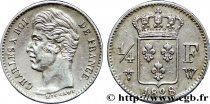1/4 franc Charles X 1828 Lille F.164/28