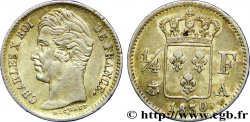 1/4 franc Charles X 1830 Paris F.164/39