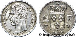 1/4 franc Charles X 1830 Lille F.164/42