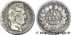 1/4 franc Louis-Philippe 1831 La Rochelle F.166/5