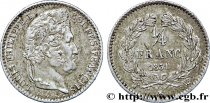 1/4 franc Louis-Philippe 1831 Lille F.166/11 TTB48