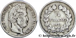 1/4 franc Louis-Philippe 1831 Lille F.166/11