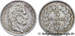 1/4 franc Louis-Philippe 1832 Paris F.166/14