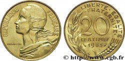 20 centimes Marianne 1983 Pessac F.156/23