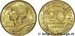 20 centimes Marianne 1984 Pessac F.156/24