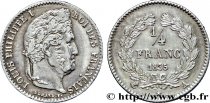 1/4 franc Louis-Philippe 1835 Paris F.166/49