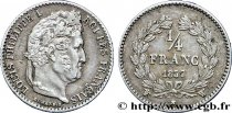 1/4 franc Louis-Philippe 1837 Lille F.166/68 TTB50