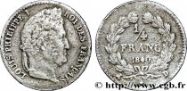 1/4 franc Louis-Philippe 1840 Lyon F.166/82 TB30