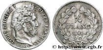 1/4 franc Louis-Philippe 1841 Bordeaux F.166/87 SUP58