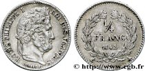 1/4 franc Louis-Philippe 1842 Paris F.166/89 TTB53