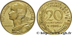 20 centimes Marianne 1986 Pessac F.156/26
