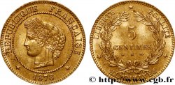 5 centimes Cérès 1878 Bordeaux F.118/18