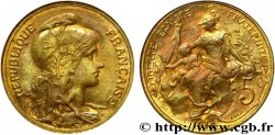 Essai de 5 centimes Daniel-Dupuis 1910 F.119/21