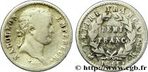 Demi-franc Napoléon Ier tête laurée, Empire français 1811 Bordeaux F.178/27