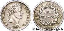 Demi-franc Napoléon Ier tête laurée, Empire français 1812 Toulouse F.178/42