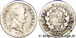 Demi-franc Napoléon Ier tête laurée, Empire français 1813 Lille F.178/63