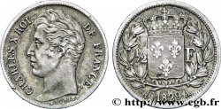 1/2 franc Charles X 1829 Paris F.180/37 TTB45