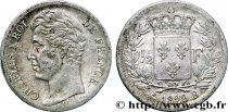 1/2 franc Charles X 1829 Rouen F.180/38 SUP55