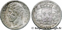 1/2 franc Charles X 1829 Rouen F.180/38