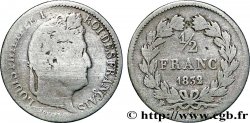 1/2 franc Louis-Philippe 1832 Lille F.182/28