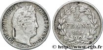 1/2 franc Louis-Philippe 1834 Toulouse F.182/48 TB25