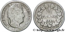 1/2 franc Louis-Philippe 1841 Lille F.182/93 B12