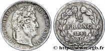 1/2 franc Louis-Philippe 1845 Paris F.182/108 TB30