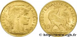 10 francs or Coq 1911 Paris F.509/12