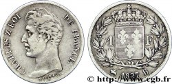 1 franc Charles X 1827 Rouen F.207/26