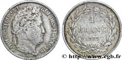 1 franc Louis-Philippe, couronne de chêne 1832 Nantes F.210/12 TB30