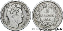 2 francs Louis-Philippe 1839 Lille F.260/75