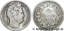 2 francs Louis-Philippe 1843 Bordeaux F.260/95