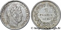 2 francs Louis-Philippe 1845 Strasbourg F.260/105