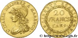 20 francs Marengo 1801 Turin VG.842