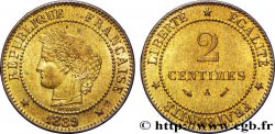2 centimes Cérès 1889 Paris F.109/15
