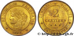 2 centimes Cérès 1892 Paris F.109/18 SUP62