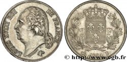 2 francs Louis XVIII 1824 Rouen F.257/52