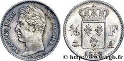 1/4 franc Charles X 1829 Paris F.164/29