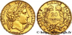 20 francs or Cérès 1851 Paris F.529/4