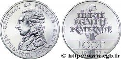 Piéfort BU de 100 francs Égalité - La Fayette 1987 Paris F.455/2P