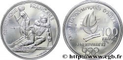 Essai Brillant Universel 100 francs - Slalom moderne / Belle Époque 1990 Paris F./