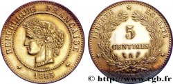 5 centimes Cérès 1885 Paris F.118/27