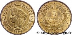 5 centimes Cérès 1894 Paris F.118/36